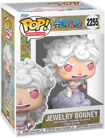 Figurine Funko Pop One Piece #2255 Jewelry Bonney