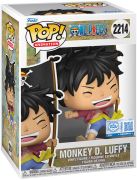Figurine Pop One Piece #2214 Luffy avec le Drapeau