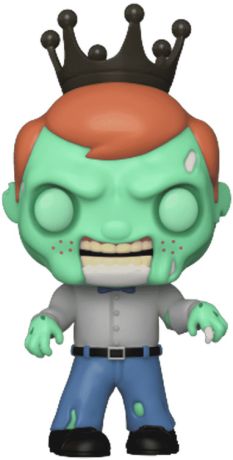 Figurine Funko Pop Freddy Funko Freddy Zombie - Glow in the Dark (Heavy Metal)