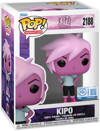 Figurine Funko Pop Kipo et l'âge des Animonstres #2188 Kipo