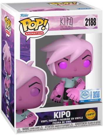 Figurine Funko Pop Kipo et l'âge des Animonstres #2188 Kipo [Chase]