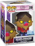 Figurine Pop Kipo et l'âge des Animonstres #2189 Scarlemagne