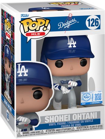 Figurine Funko Pop MLB : Ligue Majeure de Baseball #126 Shohei Ohtani