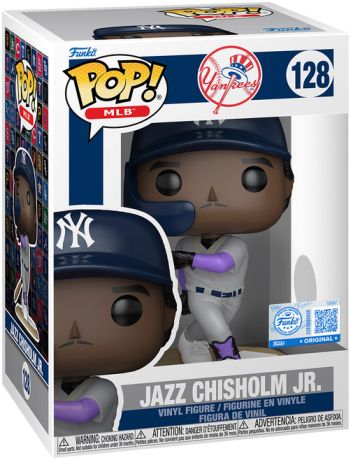 Figurine Funko Pop MLB : Ligue Majeure de Baseball #128 Jazz Chisholm JR.
