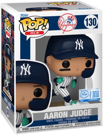Figurine Funko Pop MLB : Ligue Majeure de Baseball #130 Aaron Judge