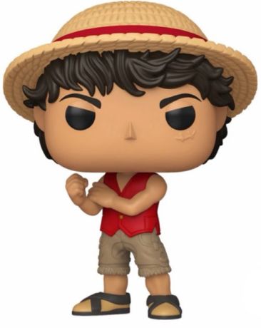 Figurine Funko Pop One Piece Série Netflix #1878 Monkey D. Luffy