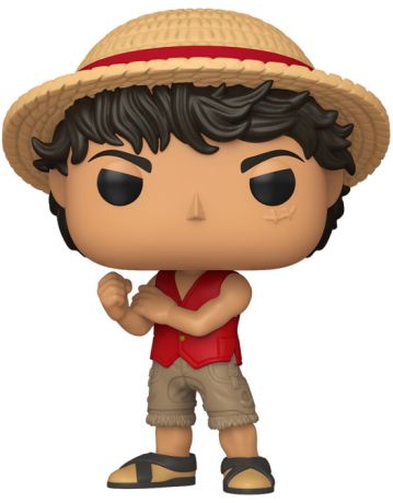 Figurine Funko Pop One Piece Série Netflix #1878 Monkey D. Luffy