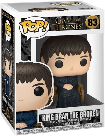 Figurine Funko Pop Game of Thrones #83 Roi Bran le brisé