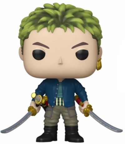 Figurine Funko Pop One Piece Série Netflix #1879 Zoro