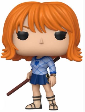 Figurine Funko Pop One Piece Série Netflix #1880 Nami