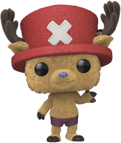 Figurine Funko Pop One Piece Série Netflix #1883 Tony Tony Chopper - Flocked
