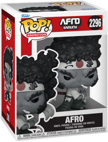 Figurine Funko Pop Afro Samurai #2296 Afro