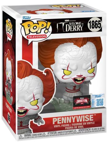 Figurine Funko Pop Ça : Bienvenue à Derry #1865 Pennywise