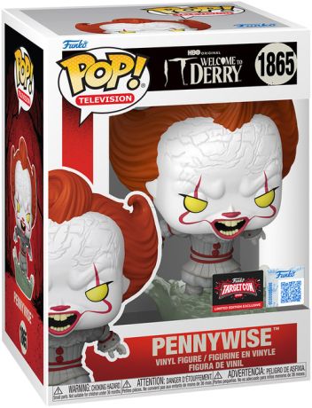 Figurine Funko Pop Ça : Bienvenue à Derry #1865 Pennywise
