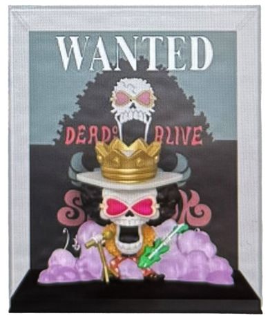 Figurine Funko Pop One Piece #2220 Brook - Poster