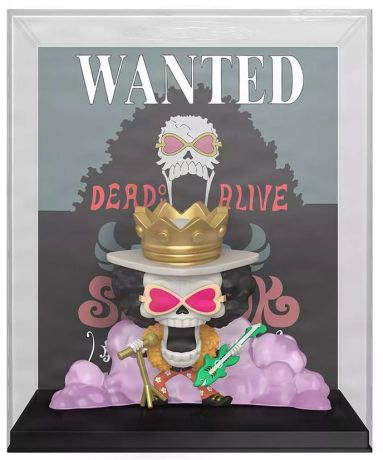 Figurine Funko Pop One Piece #2220 Brook - Poster