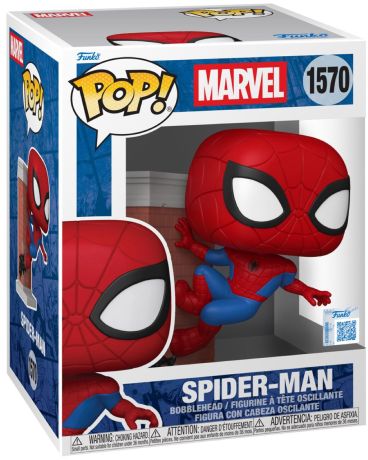 Figurine Funko Pop Marvel Comics #1570 Spider-Man