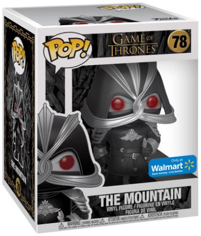 Figurine Funko Pop Game of Thrones #78 La Montagne - 15 cm