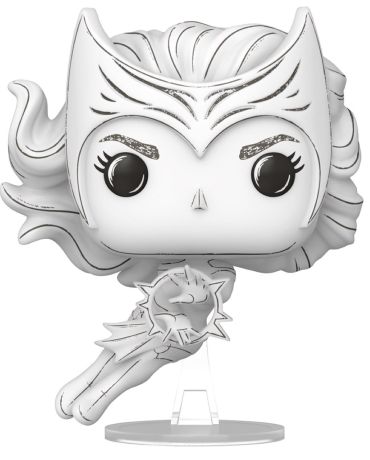 Figurine Funko Pop Marvel Comics #1575 La Sorcière Rouge - Esquisse