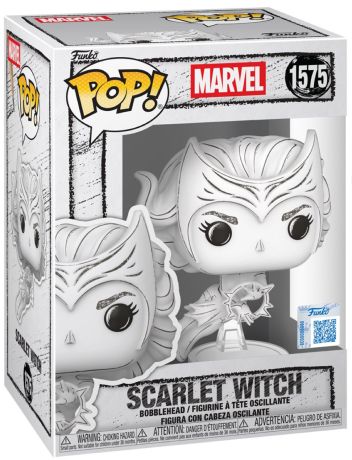 Figurine Funko Pop Marvel Comics #1575 La Sorcière Rouge - Esquisse