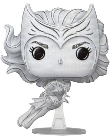 Figurine Funko Pop Marvel Comics #1575 La Sorcière Rouge - Esquisse