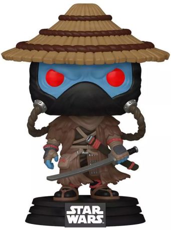 Figurine Funko Pop Star Wars Divers #816 Cad Bane (Samouraï)