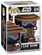 Figurine Pop Star Wars Divers #816 Cad Bane (Samouraï)