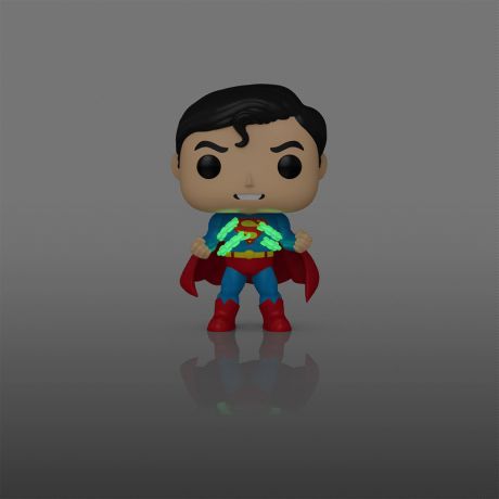 Figurine Funko Pop Superman #615 Superman - Glow in the Dark