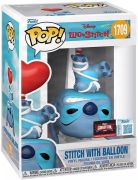 Figurine Pop Lilo et Stitch [Disney] #1709 Stitch avec Ballon