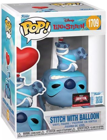 Figurine Funko Pop Lilo et Stitch [Disney] #1709 Stitch avec Ballon