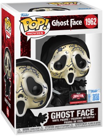 Figurine Funko Pop Scream #1962 Ghost Face (Masque vieilli)