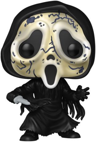 Figurine Funko Pop Scream #1962 Ghost Face (Masque vieilli)