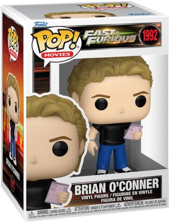 Figurine Funko Pop Fast and Furious #1992 Brian O'Conner
