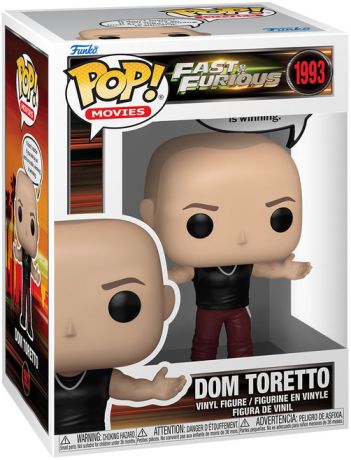 Figurine Funko Pop Fast and Furious #1993 Dom Toretto