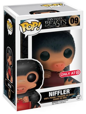 Figurine Funko Pop Les Animaux Fantastiques #09 Niffler avec sac