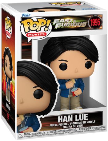 Figurine Funko Pop Fast and Furious #1995 Han Lue