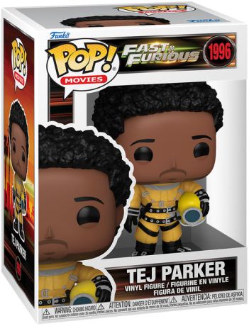 Figurine Funko Pop Fast and Furious #1996 Tej Parker