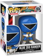 Figurine Pop Power Rangers #1874 Ranger Zeo Bleu