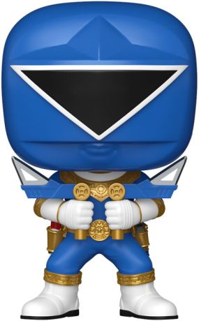 Figurine Funko Pop Power Rangers #1874 Ranger Zeo Bleu