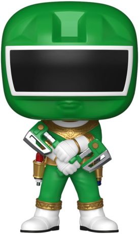 Figurine Funko Pop Power Rangers #1875 Ranger Zeo Vert
