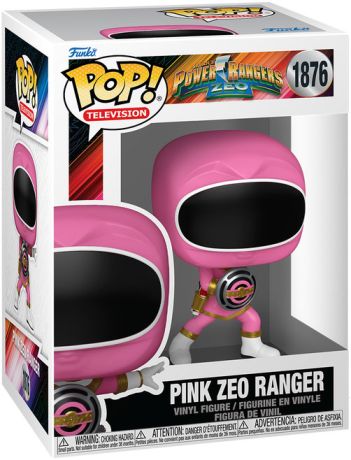 Figurine Funko Pop Power Rangers #1876 Ranger Zeo Rose