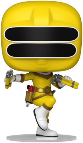 Figurine Funko Pop Power Rangers #1877 Ranger Zeo Jaune