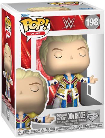 Figurine Funko Pop WWE #198 