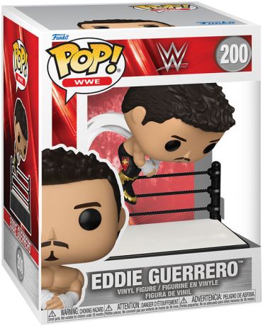 Figurine Funko Pop WWE #200 Eddie Guerrero