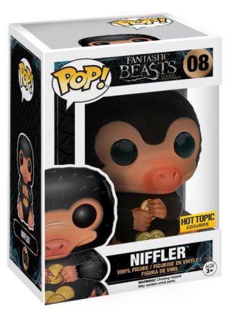 Figurine Funko Pop Les Animaux Fantastiques #08 Niffler - Floqué