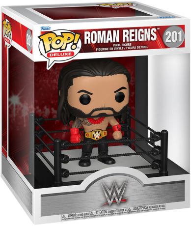 Figurine Funko Pop WWE #201 Roman Reigns