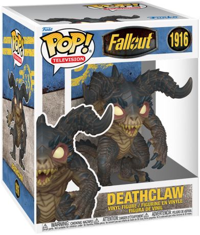 Figurine Funko Pop Fallout (Série) #1916 Griffemort - 15 cm