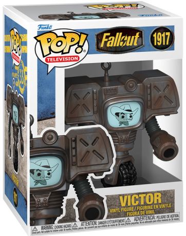 Figurine Funko Pop Fallout (Série) #1917 Victor