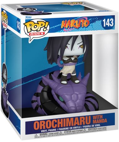 Figurine Funko Pop Naruto #143 Orochimaru avec Manda
