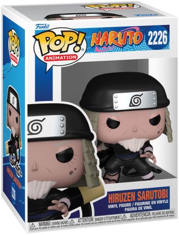 Figurine Funko Pop Naruto #2226 Hiruzen Sarutobi